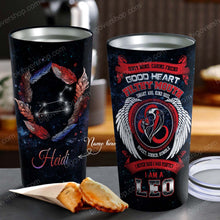 Load image into Gallery viewer, I Am Leo - Perfect Gift For Leo - Personalized Tumbler 3