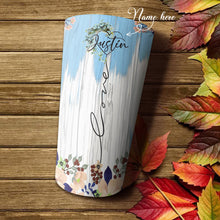 Load image into Gallery viewer, To My Husband - Valentine's Day Gift - Personalized Tumbler 1