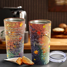 Load image into Gallery viewer, To My Partner In Life - Tree Color Tumbler