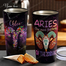 Load image into Gallery viewer, Zodiac Aries - Perfect Gift For Aries - Personalized Tumbler 3