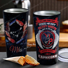 Load image into Gallery viewer, I Am Capricorn - Perfect Gift For Capricorn - Personalized Tumbler 3