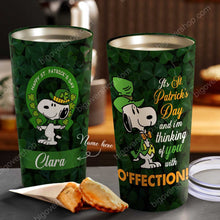 Load image into Gallery viewer, Limited Edition 2 - Perfect Gift For Patrick's Day - Personalized Tumbler