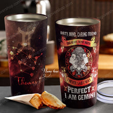 Load image into Gallery viewer, I Am Gemini - Perfect Gift For Gemini - Personalized Tumbler 1