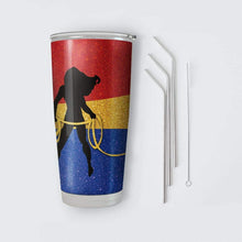 Load image into Gallery viewer, Wonder Women Custom Name Design Vacuum Insulated Tumbler