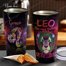 Load image into Gallery viewer, Zodiac Leo - Perfect Gift For Leo - Personalized Tumbler 3