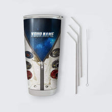 Load image into Gallery viewer, Custom Name Armstrong Spacesuit Custom Design Vacuum Insulated Tumbler