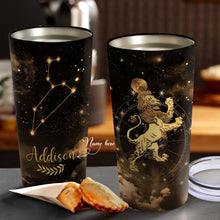 Load image into Gallery viewer, Zodiac Leo - Perfect Gift For Leo - Personalized Tumbler 2