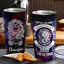 Load image into Gallery viewer, I Am An Virgo - Perfect Gift For Virgo - Personalized Tumbler 1
