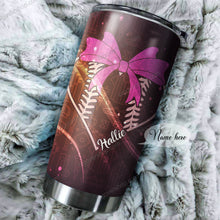 Load image into Gallery viewer, Livin' That Baseball Life Personalized Tumbler