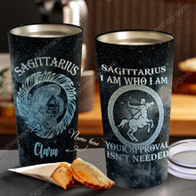 Load image into Gallery viewer, I Am Sagittarius - Perfect Gift For Sagittarius - Personalized Tumbler 2