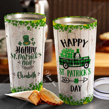 Load image into Gallery viewer, Limited Edition 27 - Perfect Gift For Patrick's Day - Personalized Tumbler