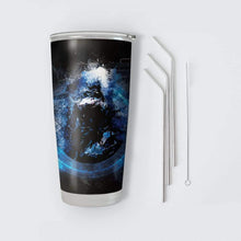 Load image into Gallery viewer, Dark Souls And Bloodborne Custom Design Vacuum Insulated Tumbler