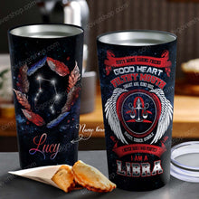 Load image into Gallery viewer, I Am Libra - Perfect Gift For Libra - Personalized Tumbler 3