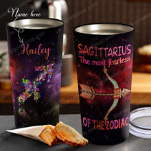 Load image into Gallery viewer, Zodiac Sagittarius - Perfect Gift For Sagittarius - Personalized Tumbler 3