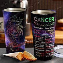 Load image into Gallery viewer, Zodiac Cancer - Perfect Gift For Cancer - Personalized Tumbler 5
