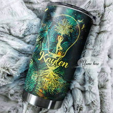 Load image into Gallery viewer, I'm A Yoga Mom Personalized Tumbler
