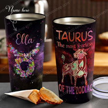 Load image into Gallery viewer, Zodiac Taurus - Perfect Gift For Taurus - Personalized Tumbler 3