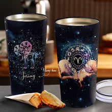 Load image into Gallery viewer, Zodiac Aries - Perfect Gift For Aries - Personalized Tumbler 1