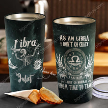 Load image into Gallery viewer, As An Libra - Perfect Gift For Libra - Personalized Tumbler 1