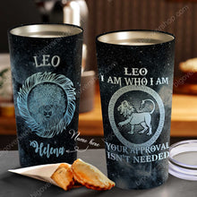 Load image into Gallery viewer, I Am Leo - Perfect Gift For Leo - Personalized Tumbler 2