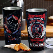 Load image into Gallery viewer, I Am Gemini - Perfect Gift For Gemini - Personalized Tumbler 3