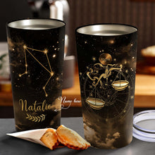 Load image into Gallery viewer, Zodiac Libra - Perfect Gift For Libra - Personalized Tumbler 2