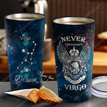 Load image into Gallery viewer, The Power Of A Virgo - Perfect Gift For Virgo- Personalized Tumbler 1