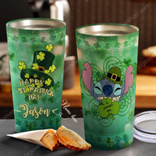 Load image into Gallery viewer, Limited Edition 18 - Perfect Gift For Patrick's Day - Personalized Tumbler