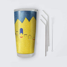Load image into Gallery viewer, The Simpsons Custom Design Vacuum Insulated Tumbler