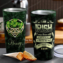 Load image into Gallery viewer, Limited Edition 14 - Perfect Gift For Patrick's Day - Personalized Tumbler