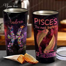 Load image into Gallery viewer, Zodiac Pisces - Perfect Gift For Pisces - Personalized Tumbler 3