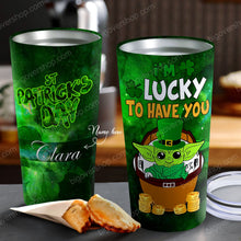 Load image into Gallery viewer, Limited Edition 22 - Perfect Gift For Patrick's Day - Personalized Tumbler