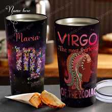 Load image into Gallery viewer, Zodiac Virgo - Perfect Gift For Virgo - Personalized Tumbler 3