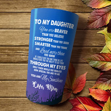 Load image into Gallery viewer, To My Daughter - Dolphin Sea - Personalized Tumbler 1