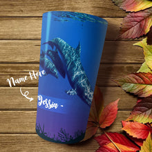 Load image into Gallery viewer, To My Daughter - Dolphin Sea - Personalized Tumbler 1