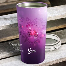 Load image into Gallery viewer, To My Girlfriend - Valentine's Day Gift For Girlfriend - Personalized Tumbler 4