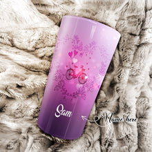 Load image into Gallery viewer, To My Girlfriend - Valentine's Day Gift For Girlfriend - Personalized Tumbler 4