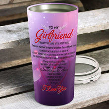Load image into Gallery viewer, To My Girlfriend - Valentine's Day Gift For Girlfriend - Personalized Tumbler 4