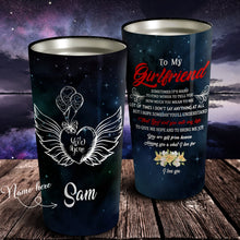 Load image into Gallery viewer, To My Girlfriend - Valentine's Day Gift For Girlfriend - Personalized Tumbler 3