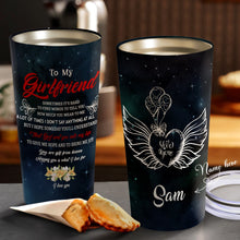 Load image into Gallery viewer, To My Girlfriend - Valentine's Day Gift For Girlfriend - Personalized Tumbler 3