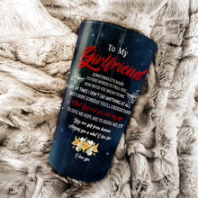 Load image into Gallery viewer, To My Girlfriend - Valentine's Day Gift For Girlfriend - Personalized Tumbler 3