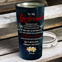 Load image into Gallery viewer, To My Girlfriend - Valentine's Day Gift For Girlfriend - Personalized Tumbler 3