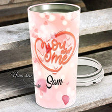 Load image into Gallery viewer, To My Girlfriend - Valentine's Day Gift For Girlfriend - Personalized Tumbler 5