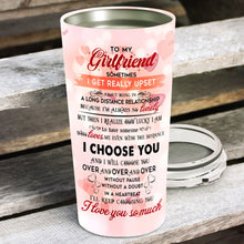 Load image into Gallery viewer, To My Girlfriend - Valentine's Day Gift For Girlfriend - Personalized Tumbler 5