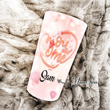 Load image into Gallery viewer, To My Girlfriend - Valentine's Day Gift For Girlfriend - Personalized Tumbler 5