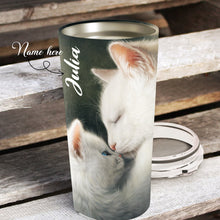 Load image into Gallery viewer, To My Daughter - Cats Love - Personalized Tumbler 1