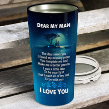 Load image into Gallery viewer, Dear My Man - Valentine's Day Gift - Personalized Tumbler