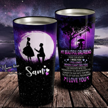 Load image into Gallery viewer, My Beautiful Girlfriend - Valentine's Day Gift For Girlfriend - Personalized Tumbler