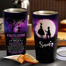 Load image into Gallery viewer, My Beautiful Girlfriend - Valentine's Day Gift For Girlfriend - Personalized Tumbler