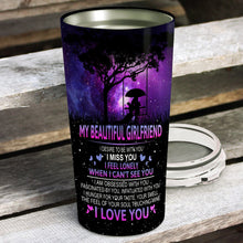Load image into Gallery viewer, My Beautiful Girlfriend - Valentine's Day Gift For Girlfriend - Personalized Tumbler